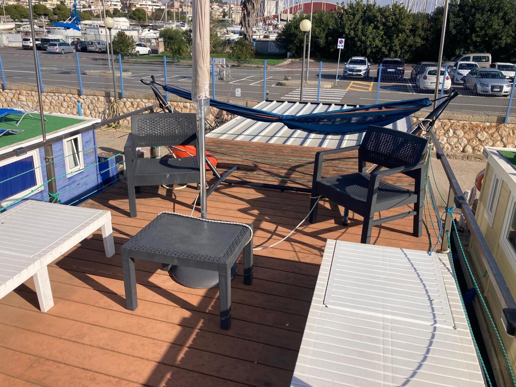 Houseboat Sardinia Cagliari
